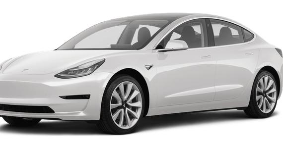 TESLA MODEL 3 2019 5YJ3E1EA1KF299766 image